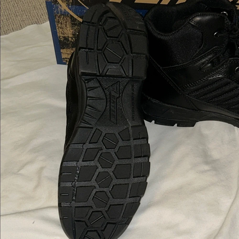 Bates Men's Tactical Sport 2  Size 13 Heavy Duty Black Boots